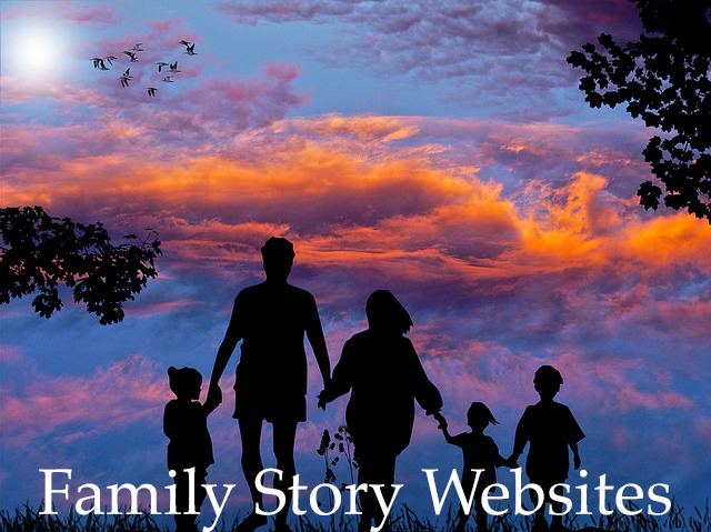 Family Story Websites Tell Your Story Productions